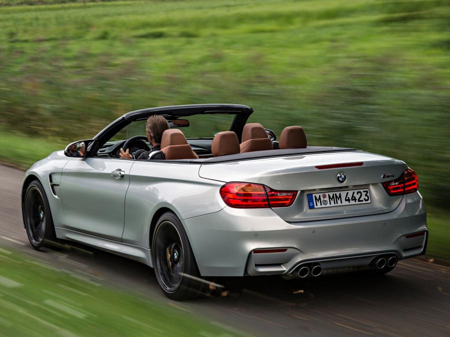  BMW M4 Convertible Individual 2014 года  (фото 7 из 31)